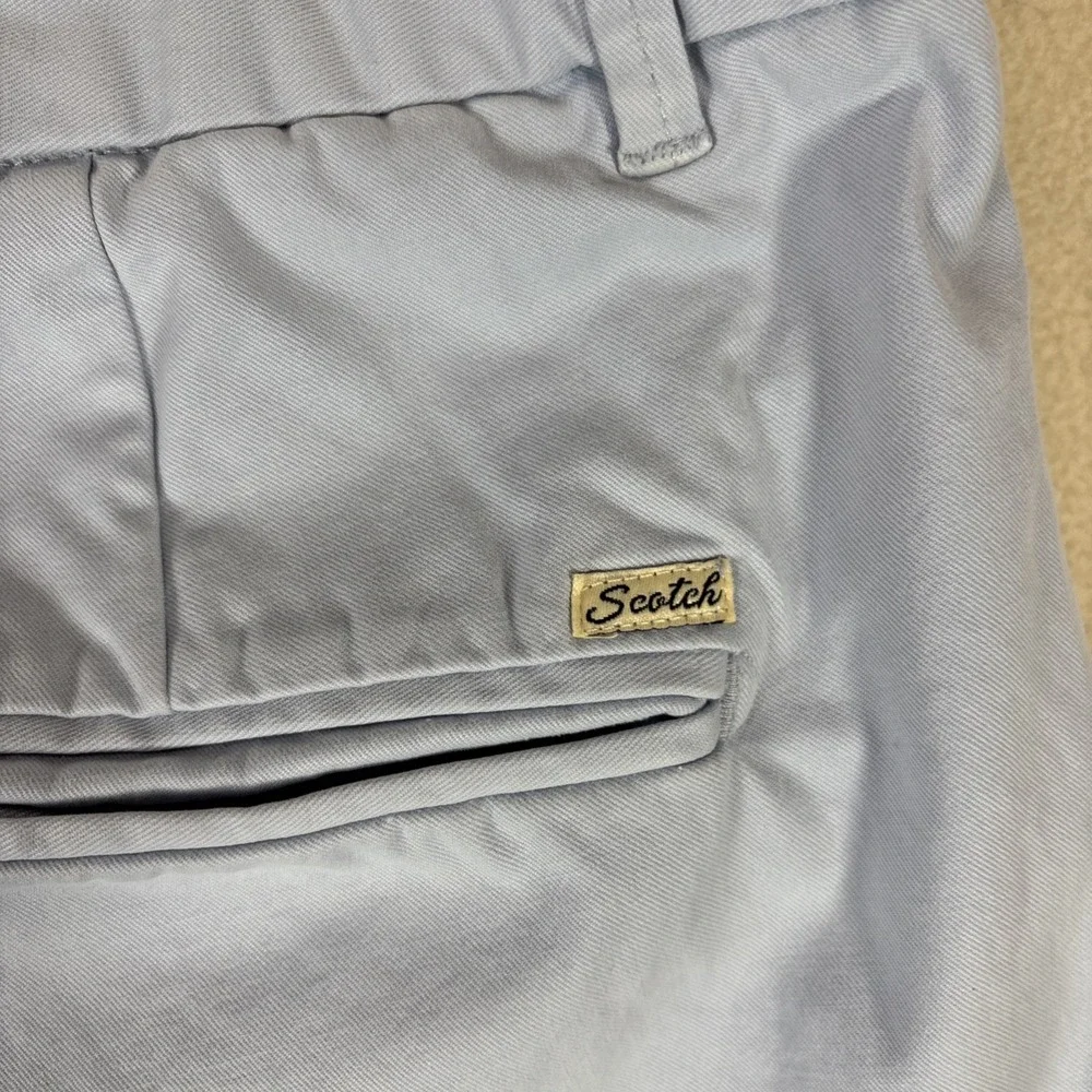 Scotch & Soda Mens 34x28‎ Stuart Pant Amsterdam Couture Business Casual Trousers